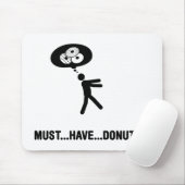 Schaumgummiring-Liebhaber Mousepad (Mit Mouse)