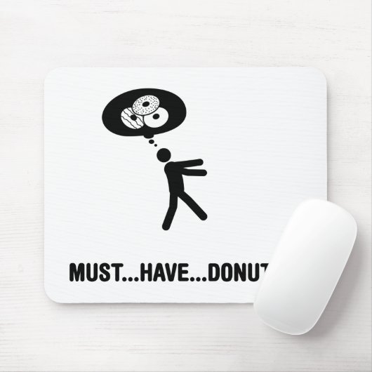 Schaumgummiring-Liebhaber Mousepad (Mit Mouse)