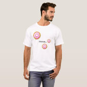 Schaumgummiring-Rosa - T - Shirt (Vorne ganz)