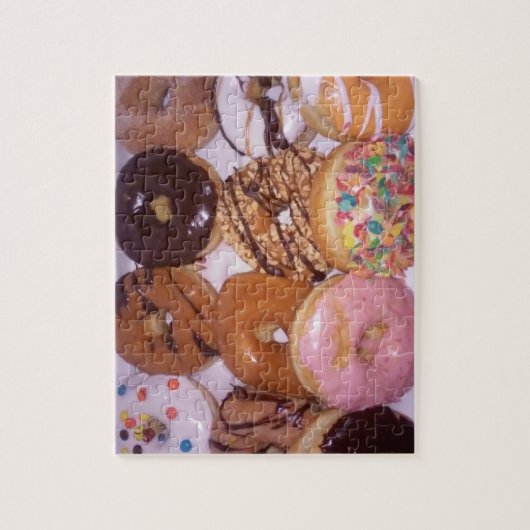 Schaumgummiring-Schaumgummiring-Schaumgummiringe Puzzle (Vertikal)