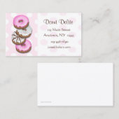 Schaumgummiring-Visitenkarte Visitenkarte (Vorne/Hinten)