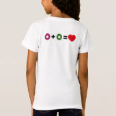 Schaumgummiringe der Liebe I T-Shirt (Rückseite)