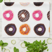 Schaumgummiringe durch die Dutzende Geschirrtuch (Gefaltet)