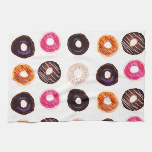 Schaumgummiringe durch die Dutzende Geschirrtuch (Horizontal)