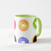 Schaumgummiringe durch die Dutzende Tasse (VorderseiteRechts)