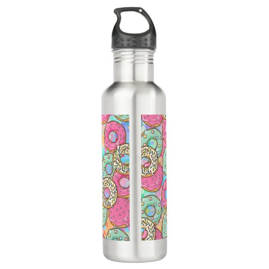 Schaumgummiringe Edelstahlflasche (Rückseite)