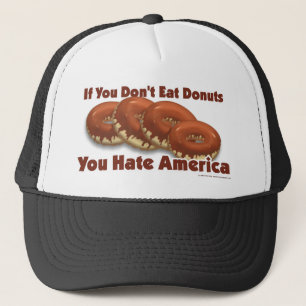 Schaumgummiringe für Amerika Truckerkappe