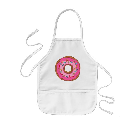 Schaumgummiringe, Krapfen Kinderschürze (Vorne)
