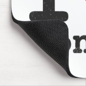Schaumgummiringe Mousepad der Liebe I (Ecke)