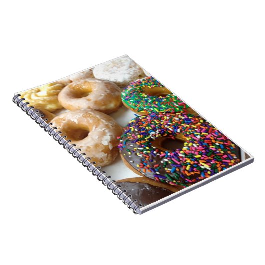 Schaumgummiringe Notizblock (Rechte Seite)