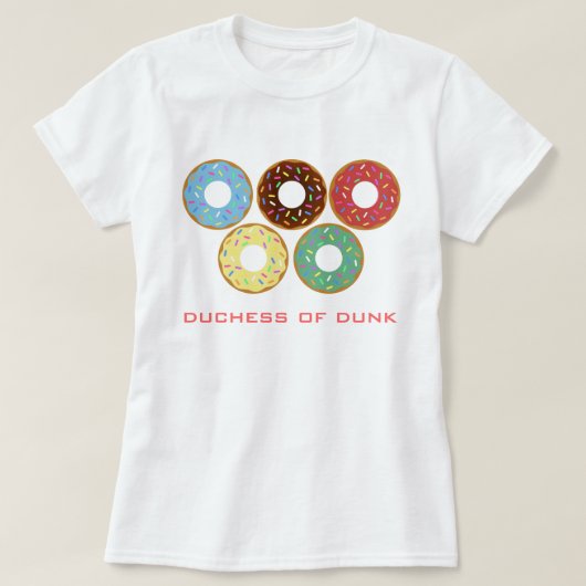 Schaumgummiringe T-Shirt (Design vorne)