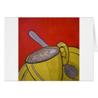 Schaumiger Kaffee