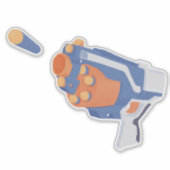 Schaumkanone Aufkleber (Vorderseite)