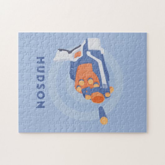 Schaumkanone Puzzle (Horizontal)