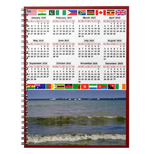 Schaumkarren Notizblock (Vorderseite)