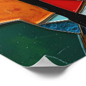 Schaumkarren Poster (Ecke)