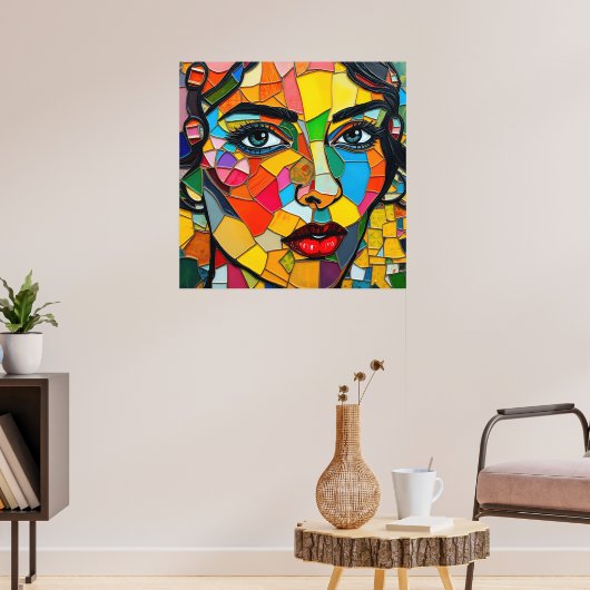 Schaumkarren Poster (Wohnzimmer 3)