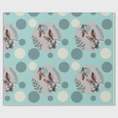 Schaumkrautpapier Geschenkpapier (Flach)