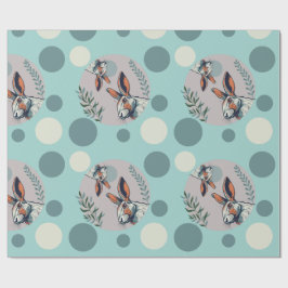 Schaumkrautpapier Geschenkpapier