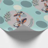 Schaumkrautpapier Geschenkpapier (Ecke)