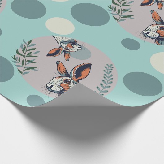 Schaumkrautpapier Geschenkpapier (Ecke)