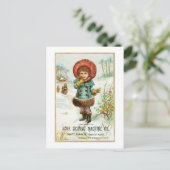 SchaummaschinenCo Postkarte (Stehend Vorderseite)