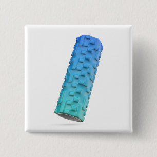 Schaummassagerolle Button