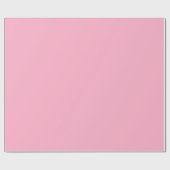 SCHAUMSPIELE: Valentine Wrapping Paper Solid Pink Geschenkpapier (Flach)