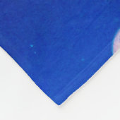 Schaumstoff Fleecedecke (Ecke)