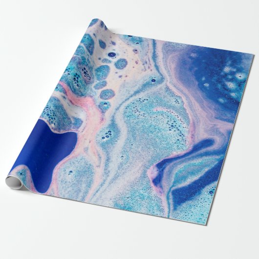 Schaumstoff Geschenkpapier (Ungerollt)