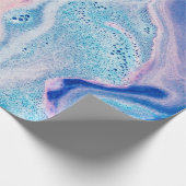 Schaumstoff Geschenkpapier (Ecke)