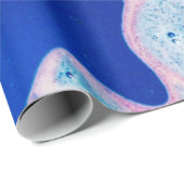 Schaumstoff Geschenkpapier (Rolleneckpunkt)