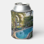 Schaumstoff-Kühler Dosenkühler (Kanne Rückseite)