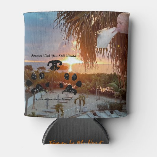 Schaumstoff-Kühler Dosenkühler (Vorderseite)