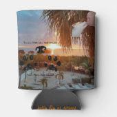 Schaumstoff-Kühler Dosenkühler (Rückseite)