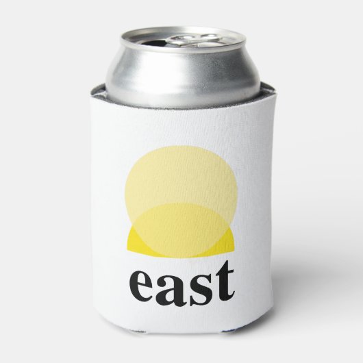 Schaumstoff-Kühler Dosenkühler (Kanne Vorderseite)