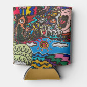 Schaumstoff-Kühler Dosenkühler (Vorderseite)