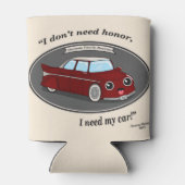 Schaumstoff-Kühler Dosenkühler (Rückseite)