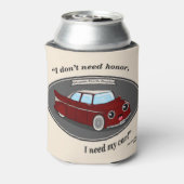 Schaumstoff-Kühler Dosenkühler (Kanne Rückseite)