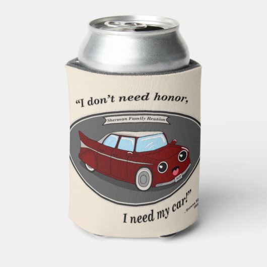 Schaumstoff-Kühler Dosenkühler (Kanne Rückseite)