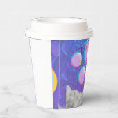 Schaumstoff Party Geburtstag Pappbecher (Rechts)