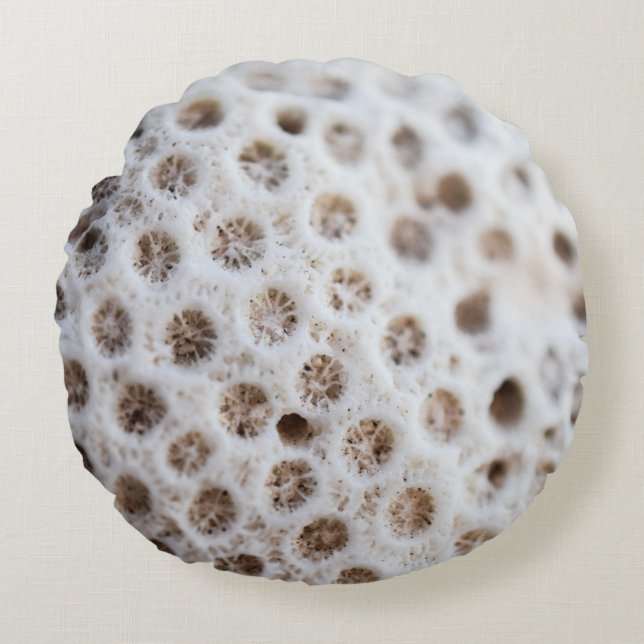 Schaumstoff Rundes Kissen (Vorderseite)