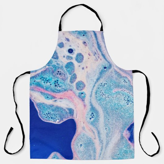 Schaumstoff Schürze (Vorderseite)