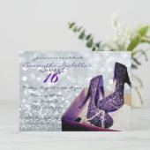 Schaumsüß 16 einladung (Stehend Vorderseite)