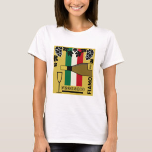 Schaumwein der Staatsanwaltschaft T-Shirt