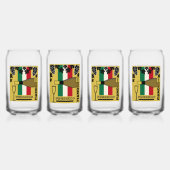 Schaumwein Dosenglas (Vorderseite)