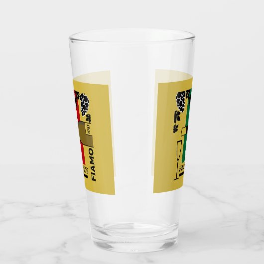 Schaumwein Glas (Rechts)