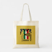 Schaumwein Tragetasche (Rückseite)