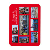 Schauplätze in Nashville, Tennessee-Magnet Magnet (Vertikal)