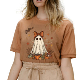 Schaurig schöne Herbst-Geist-Kunst  T-Shirt